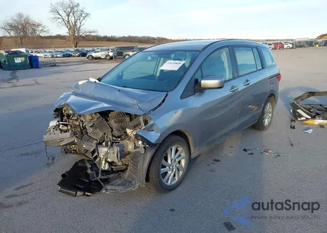 2012 Mazda Mazda5 Sport from USA, damaged, VIN JM1CW2BL7C0119599